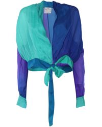 forte_forte - Strapped Shirt - Lyst