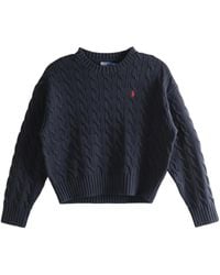Polo Ralph Lauren - Long-Sleeved Crewneck Jumper - Lyst