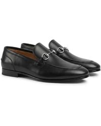 Gucci - Jordaan Slip-On Loafers - Lyst