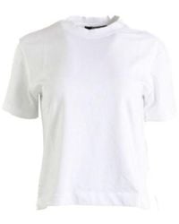 Jacquemus - Short-Sleeved Crewneck T-Shirt - Lyst