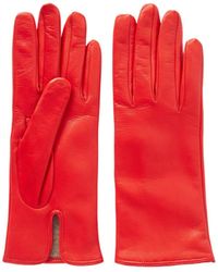 Nour Hammour - Leather Gloves - Lyst
