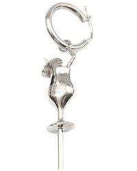 MM6 by Maison Margiela - Cocktail Pendant Earrings - Lyst