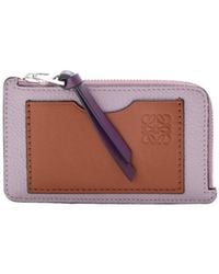 Loewe - Anagram Zipped Cardholder - Lyst