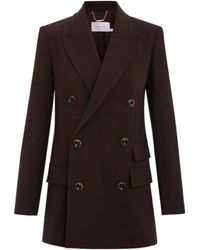 Zimmermann - Double Breasted Jacket - Lyst