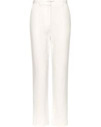 Loulou de Saison - Casual Pants With Belt Loops - Lyst