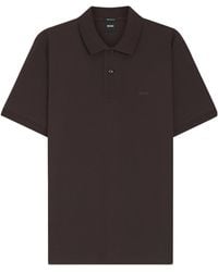 BOSS - Boss Pallas Slim Polo Shirt - Lyst