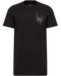 Moncler - Rick Owens Girder Cotton T-Shirt - Lyst