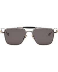 Cutler and Gross - Cutler And Gross X The Great Frog Collaboration Capri Rectangular Sunglasses - Lyst