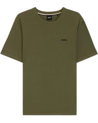 BOSS - Crewneck Shortsleeve Tshirt - Lyst