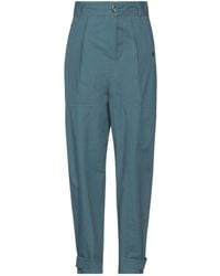 Isabel Marant - Plain Colour Casual Trousers - Lyst