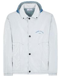 Stone Island - Marina Logo-Print Hooded Jacket - Lyst