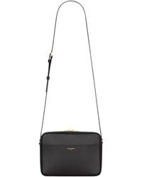 Saint Laurent - "Camera" Crossbody Bag - Lyst