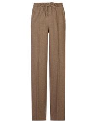 Kiton - Drawstring Casual Pants - Lyst