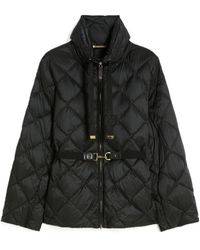 Max Mara - The Cube Belted High Neck Jacket - Lyst