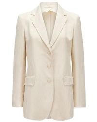 Max Mara - Collared Button-Up Jacket - Lyst