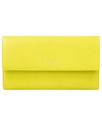 Bally - Logo Details Wallet - Lyst
