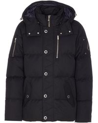 Moose Knuckles - Removable-Hood Quilted Coat - Lyst