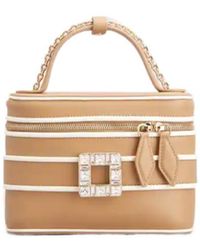 Roger Vivier - Micro Vanity Tres Vivier Handbag - Lyst
