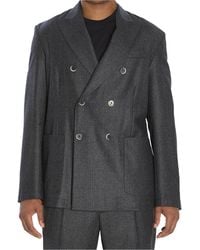 Barena - Doria Bita Peaked-Lapels Blazer - Lyst