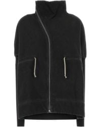 Rick Owens - Tower Mountain Sail Sweatshirt - Lyst