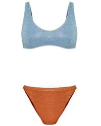 Oséree - Sparkling Two-Tone Bikini - Lyst
