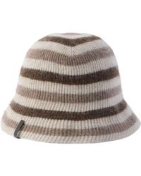 Brunello Cucinelli - Ribbed Knit Bucket Hat - Lyst
