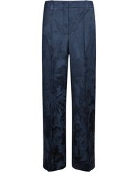 Incotex - Floral-Print Trousers - Lyst