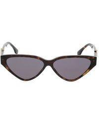 Fendi - Eyewear Cat Eye Frame Sunglasses - Lyst