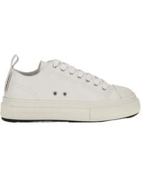 DSquared² - Berlin Monogram Low-Top Sneakers - Lyst