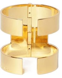 Elisabetta Franchi - Hollow Out Bracelet - Lyst
