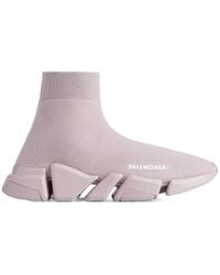 Balenciaga - Speed 2.0 Recycled Knit Sneaker - Lyst