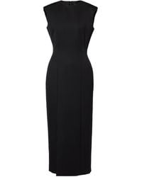 Wardrobe NYC - Round Neck Sleeveless Dress - Lyst