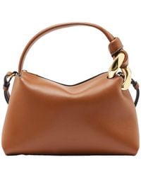 JW Anderson - Jw Anderson Corner Zip-Up Small Tote Bag - Lyst