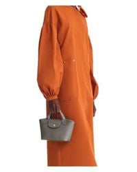 Longchamp - Épure Top-Handle Leather Mini Bag - Lyst