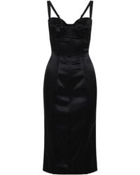 Dolce & Gabbana - Midi Dresses - Lyst