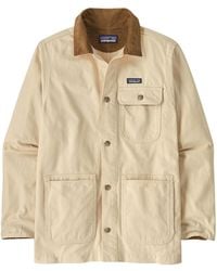 Patagonia - Point Reyes Canvas Jacket - Lyst
