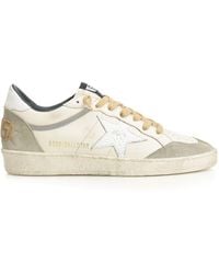 Golden Goose - "Ball Star" Sneakers - Lyst