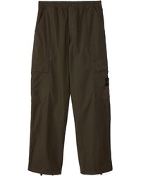 Stone Island - Ripstop-Tc Loose Fit Cargo Trousers - Lyst