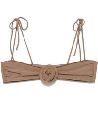 LaRevêche - Leyla Bikini Top - Lyst