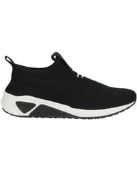 DIESEL - Minimalist Sock-Style Sneakers - Lyst