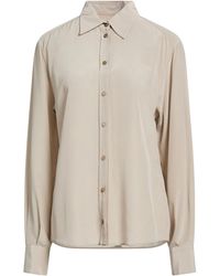 Dolce & Gabbana - Solid Colour Silk Shirts - Lyst