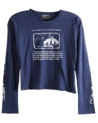 Enfants Riches Deprimes - Graphic-Print Long-Sleeve T-Shirt - Lyst