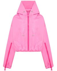 Khrisjoy - Drawstring Hooded Jacket - Lyst