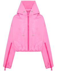 Khrisjoy - Drawstring Hooded Jacket - Lyst
