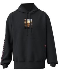 DIESEL - Macs Flpa Crew Sweatshirt - Lyst