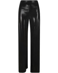 Norma Kamali - Straight-Leg Trouser - Lyst