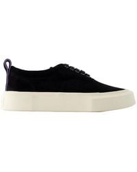 Eytys - Logo Patch Low-Top Sneakers - Lyst