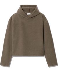 Rier - Wool Hooded Sweatshirt - Lyst
