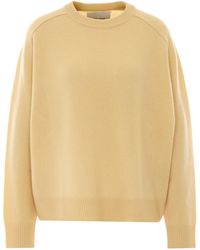 Soft Goat - Boyfriend Crewneck Knitted Sweater - Lyst