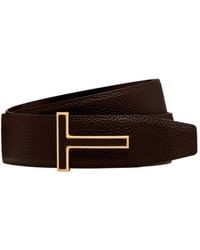Tom Ford - Double-Sided Belt - Lyst